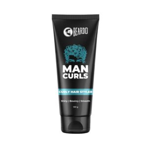 Beardo Man Curls Curly Hair Cream (100g) - Beardo