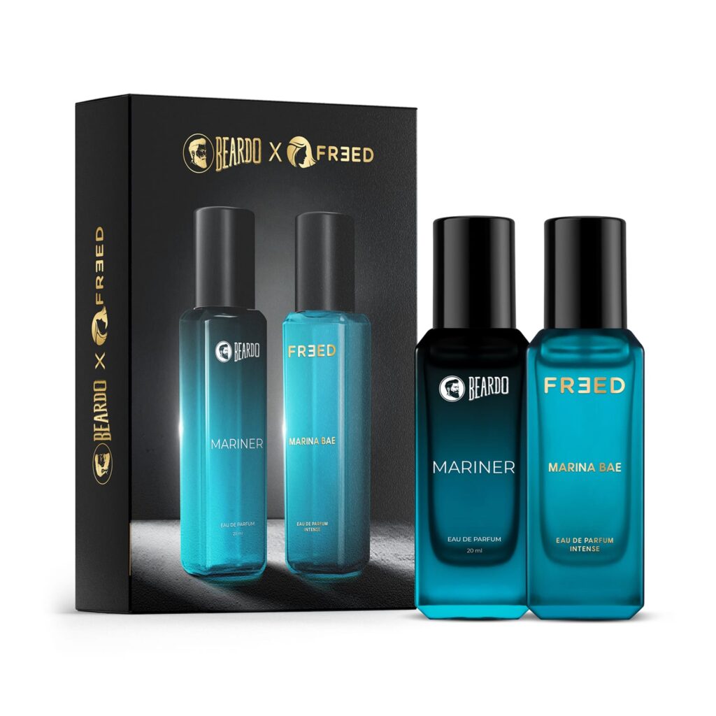 Beardo Mariner And Freed Marina Bae Eau De Parfum Set - (2 pcs) - Beardo