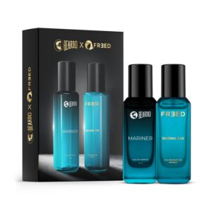 Beardo Mariner And Freed Marina Bae Eau De Parfum Set - (2 pcs) - Beardo