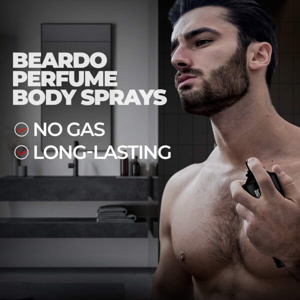 Beardo Mariner Captain Jack Perfume Body Spray (120ml) - Beardo
