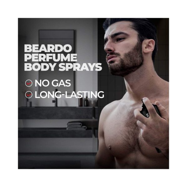 Beardo Mariner Captain Jack Perfume Deodorant Body Spray (40ml) - Beardo