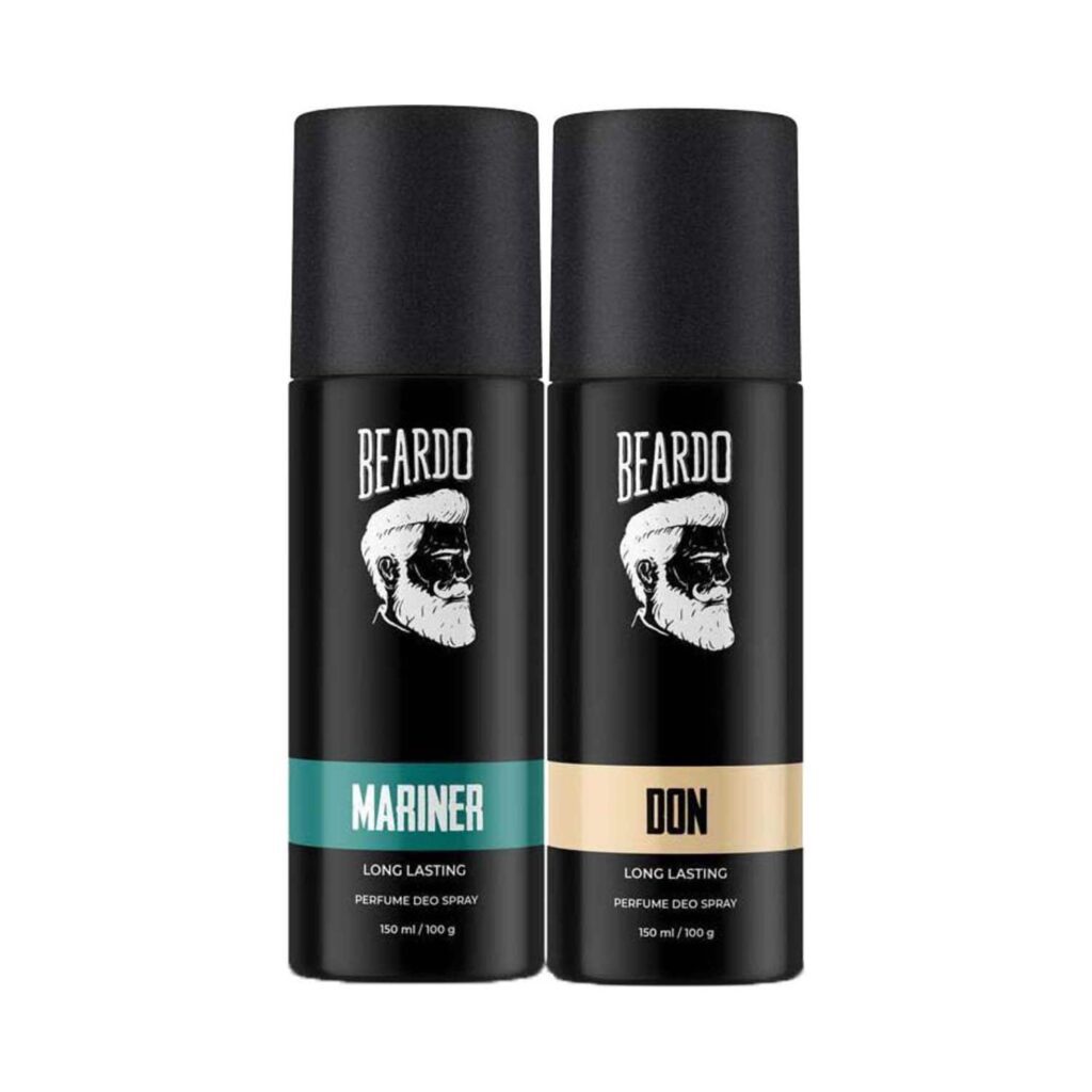 Beardo Mariner & Don Deo Spray For Men Set (2 pcs) - Beardo