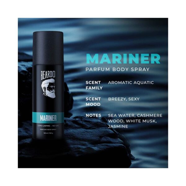 Beardo Mariner & Don Deo Spray For Men Set (2 pcs) - Beardo