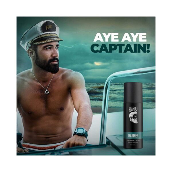 Beardo Mariner & Don Deo Spray For Men Set (2 pcs) - Beardo