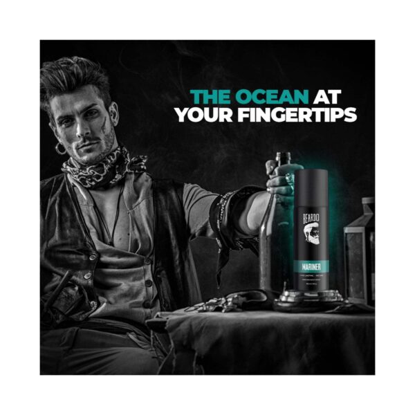 Beardo Mariner & Don Deo Spray For Men Set (2 pcs) - Beardo