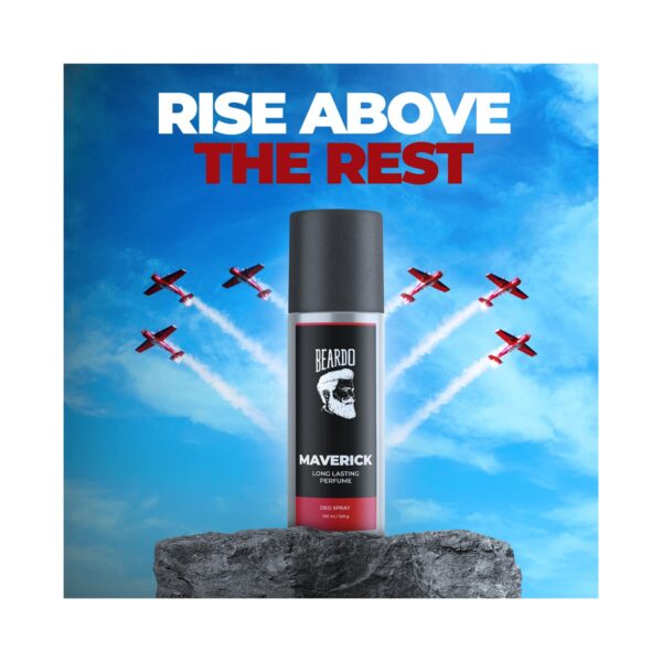Beardo Maverick Perfume Deodorant Spray (150ml) - Beardo