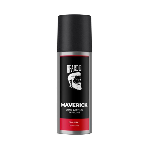 Beardo Maverick Perfume Deodorant Spray (150ml) - Beardo