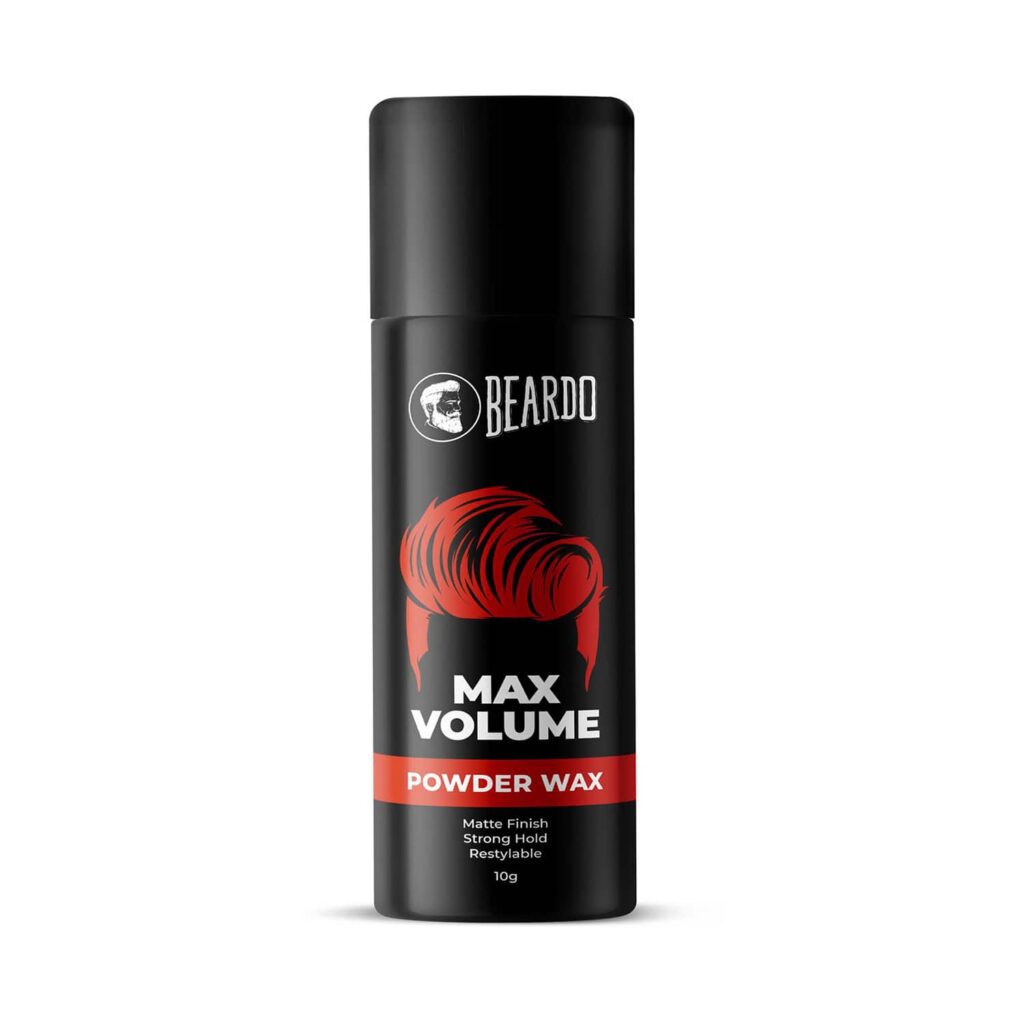 Beardo Max Volume Powder Wax (10g) - Beardo