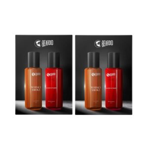 Beardo Men Whisky Smoke And Godfather (20 ml) Combo - Beardo