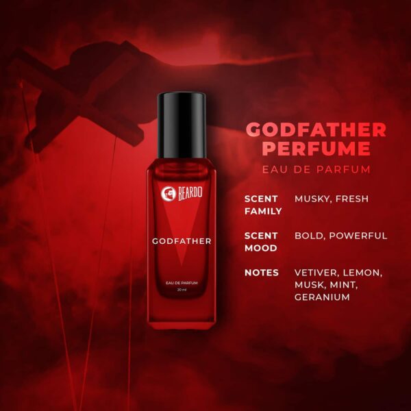 Beardo Men Whisky Smoke And Godfather (20 ml) Combo - Beardo