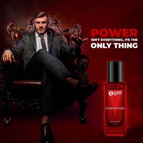 Beardo Men Whisky Smoke and Godfather & Whisky Smoke and Freed Musk Bomb Perfume Combo - Beardo
