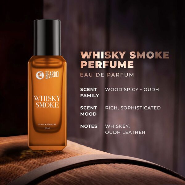 Beardo Men Whisky Smoke and Godfather & Whisky Smoke and Freed Musk Bomb Perfume Combo - Beardo