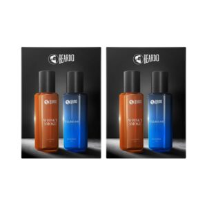 Beardo Men Whisky Smoke And Tsunami Fragrance Combo (20 ml) - Beardo