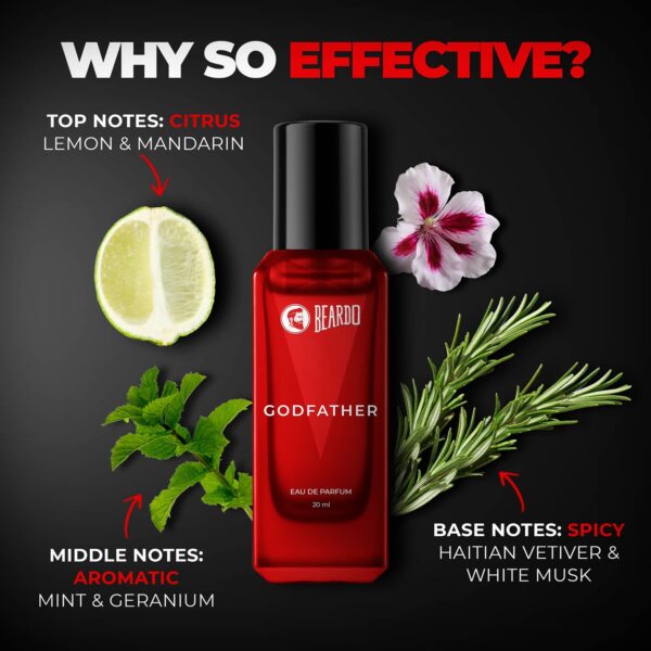 Beardo Men Whisky Smoke and Tsunami & Whisky Smoke and Godfather EDP Combo - Beardo