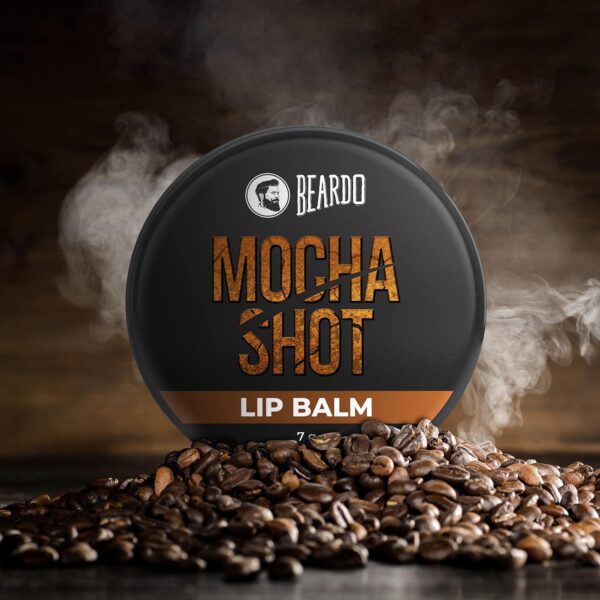 Beardo Mocha Shot Lip Balm (7g) - Beardo