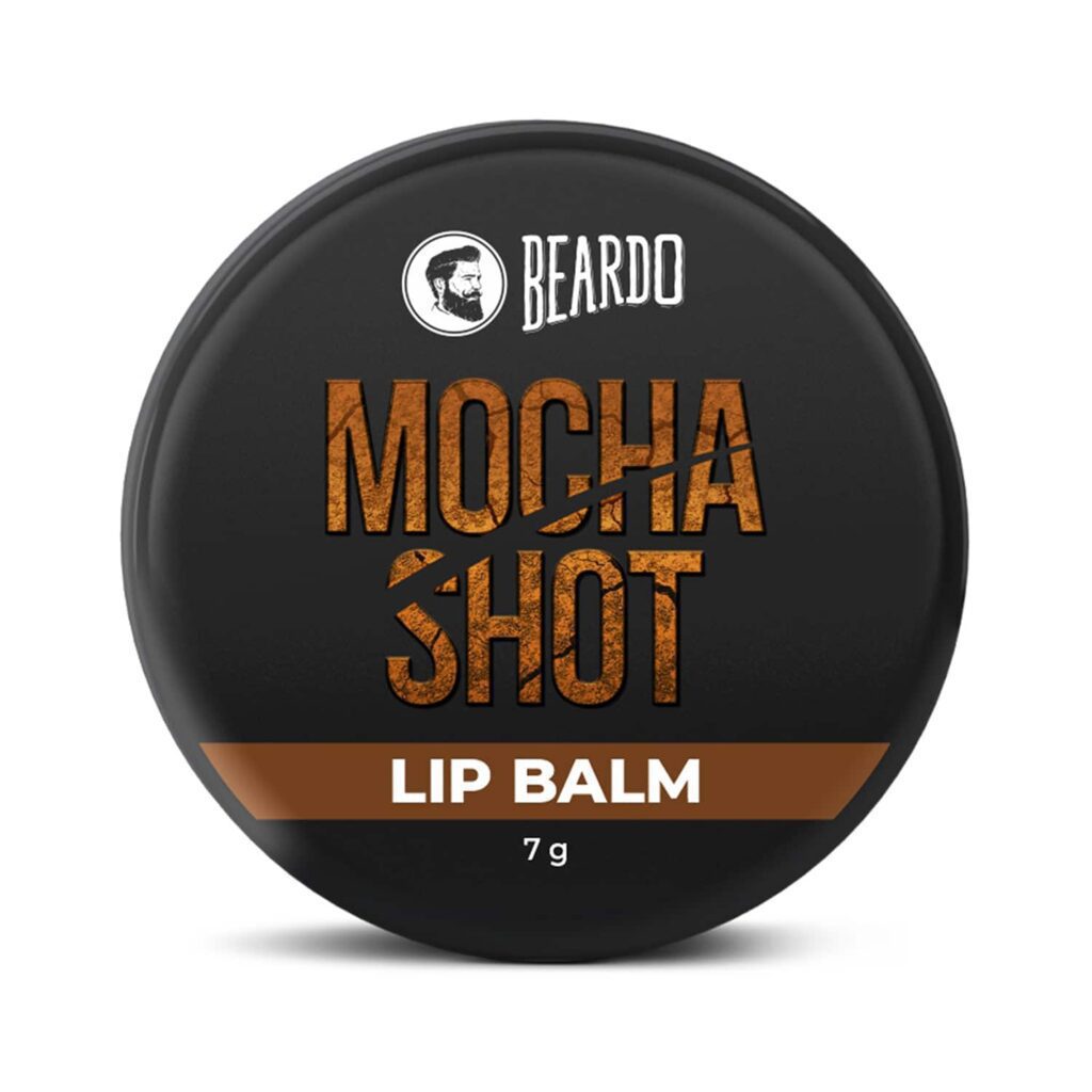 Beardo Mocha Shot Lip Balm (7g) - Beardo