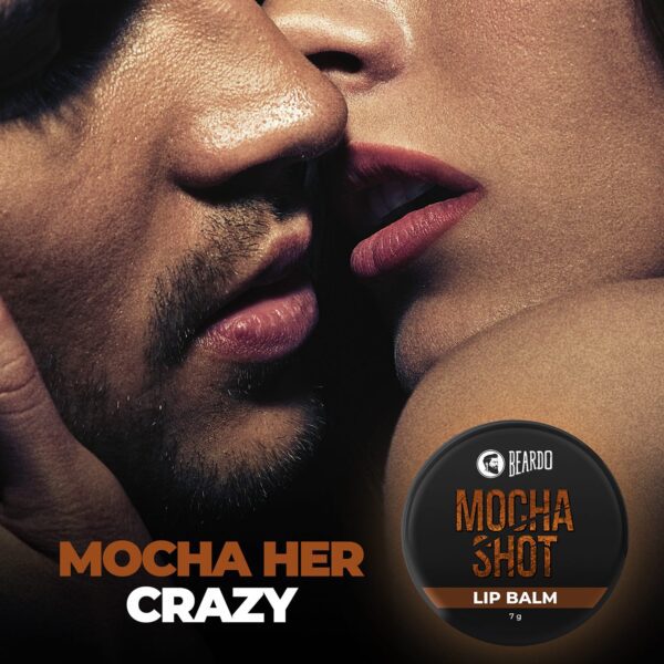 Beardo Mocha Shot Lip Balm (7g) - Beardo