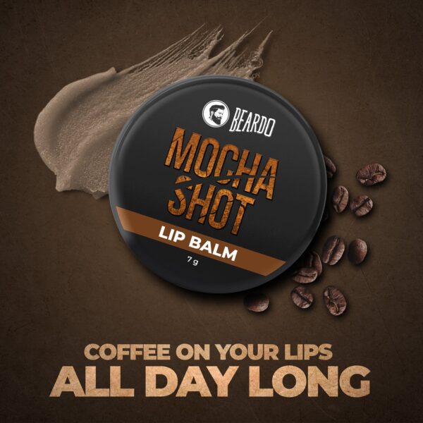 Beardo Mocha Shot Lip Balm (7g) - Beardo