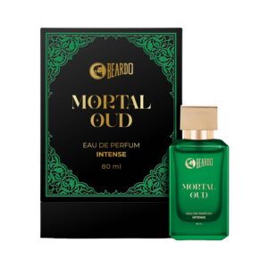 Beardo Mortal Oud Perfume Edp (80ml) - Beardo
