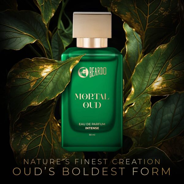 Beardo Mortal Oud Perfume Edp (80ml) - Beardo