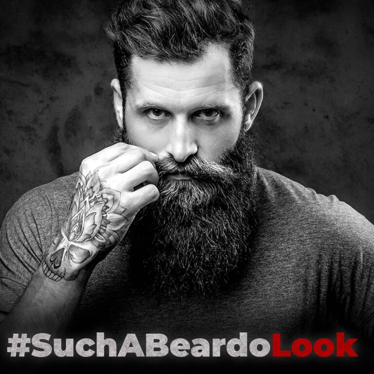 Beardo Mustache & Beard Wax Extra Strong (50g) - Beardo