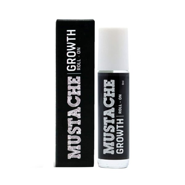 Beardo Mustache Growth Roll-On (8ml) - Beardo