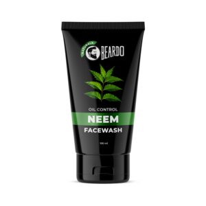 Beardo Neem Face Wash (100ml) - Beardo
