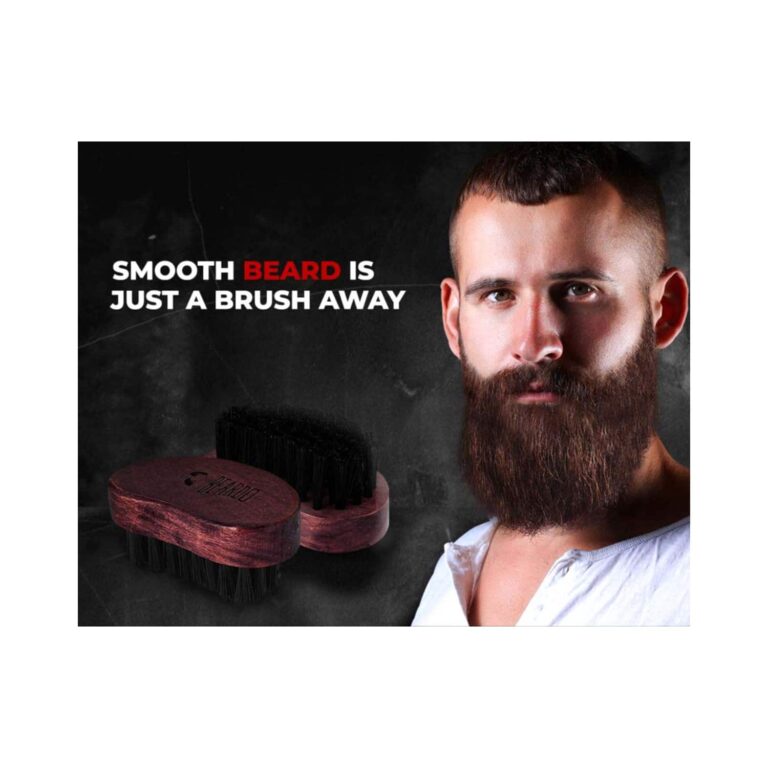 Beardo Nylon Bristle Beard Brush - Beardo