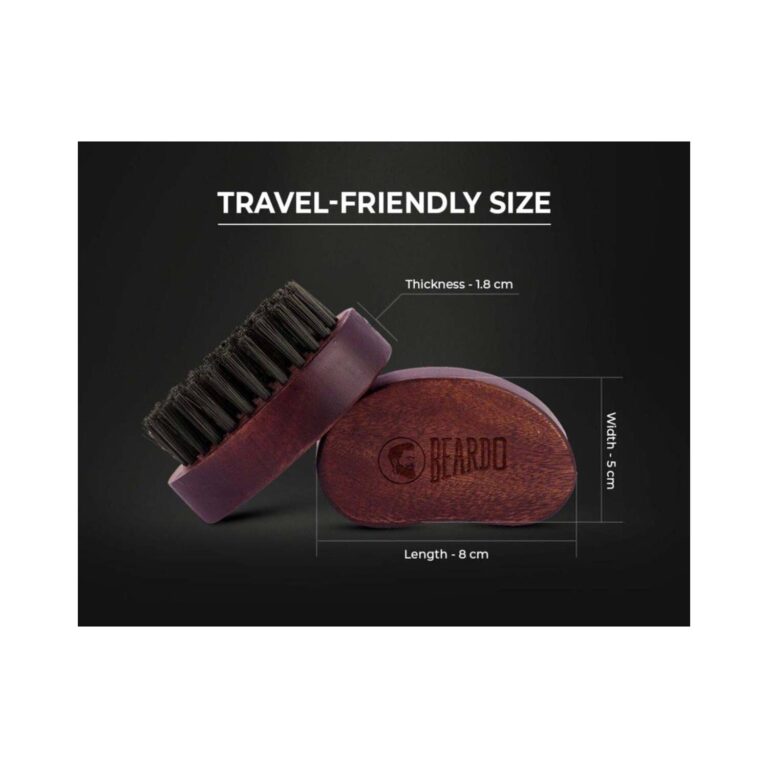Beardo Nylon Bristle Beard Brush - Beardo