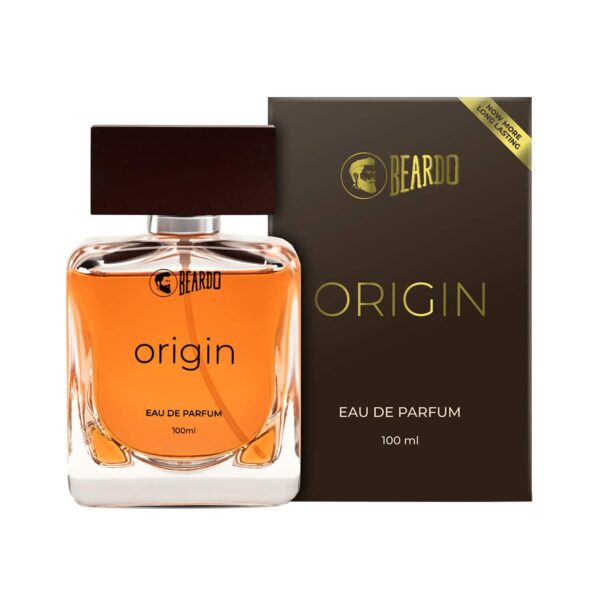 Beardo Origin Eau De Parfum (100 ml) (Pack of 2) Combo - Beardo
