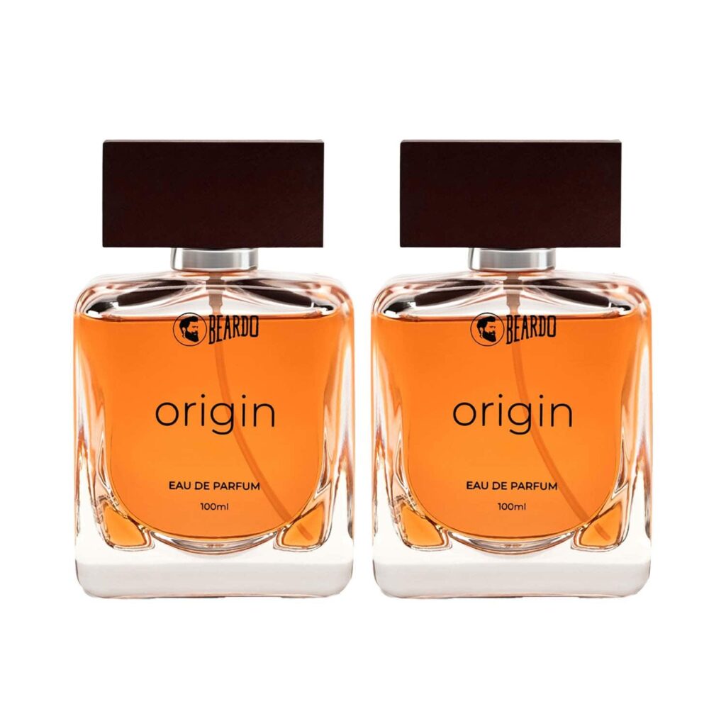 Beardo Origin Eau De Parfum (100 ml) (Pack of 2) Combo - Beardo