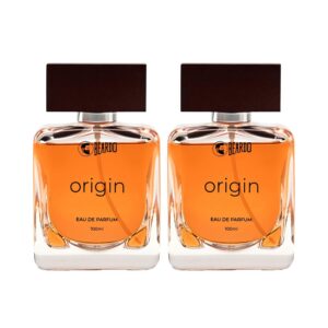 Beardo Origin Eau De Parfum (100 ml) (Pack of 2) Combo - Beardo
