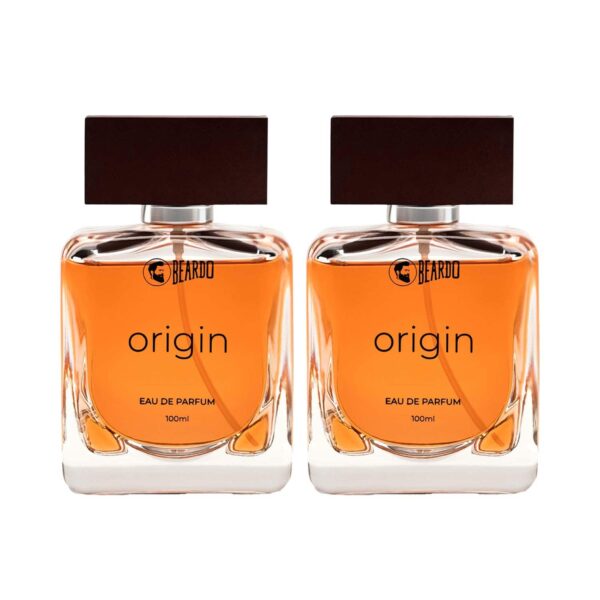 Beardo Origin Eau De Parfum (100 ml) (Pack of 2) Combo - Beardo