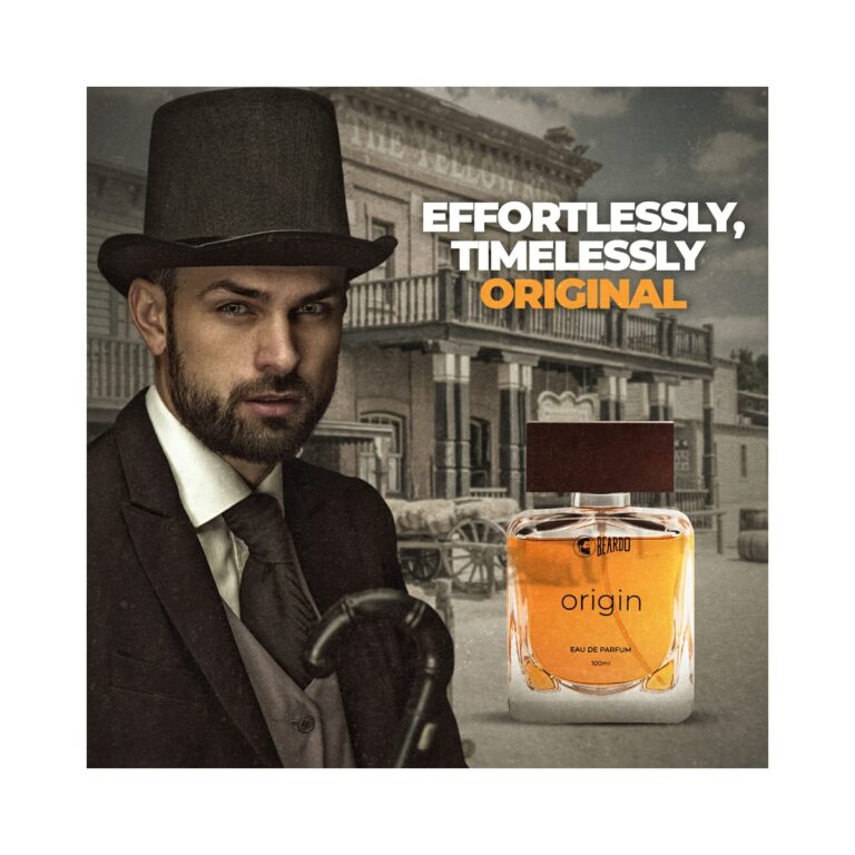 Beardo Origin Eau De Parfum (100ml) - Beardo