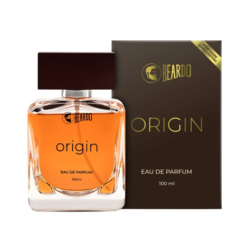 Beardo Origin Eau De Parfum (100ml) - Beardo