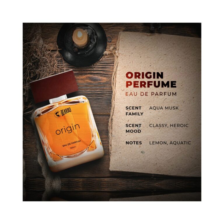 Beardo Origin Eau De Parfum (100ml) - Beardo