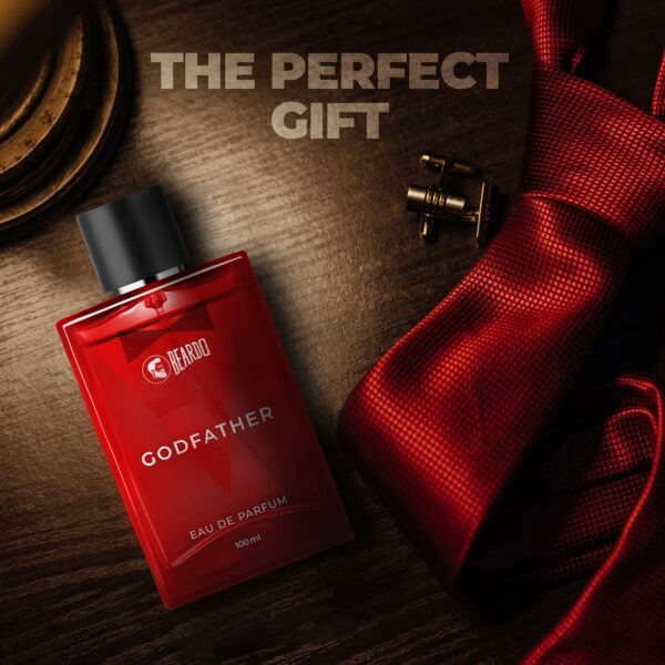 Beardo Perfume - Godfather, Perfume Spray - Origin & Whisky Smoke Eau De Perfume Combo - Beardo