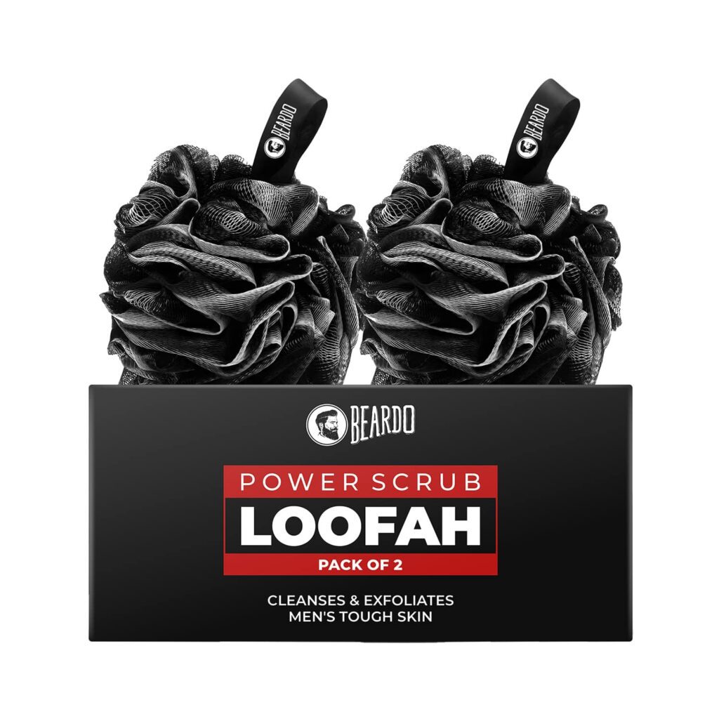 Beardo Power Scrub Loofah (Pack Of 2) - Beardo
