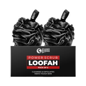 Beardo Power Scrub Loofah (Pack Of 2) - Beardo