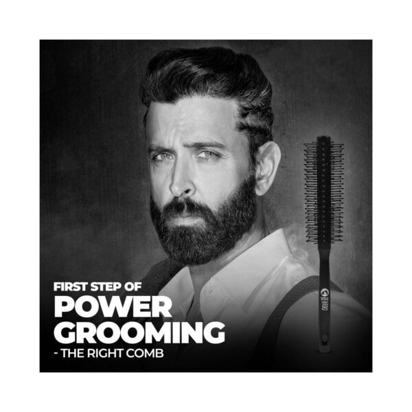 Beardo Roller Hair Brush - Beardo