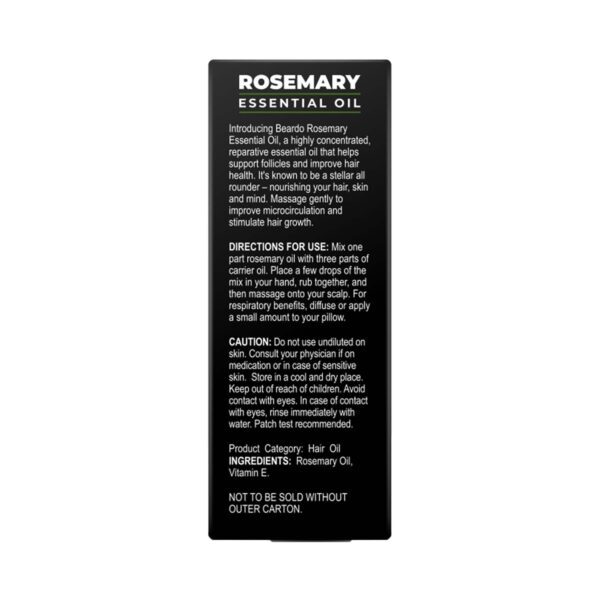 Beardo Rosemary Essential Oil (15ml) - Beardo