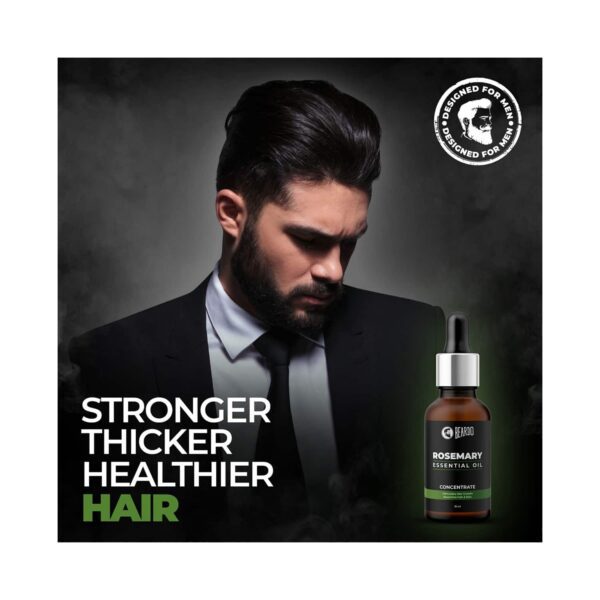 Beardo Rosemary Essential Oil (15ml) - Beardo