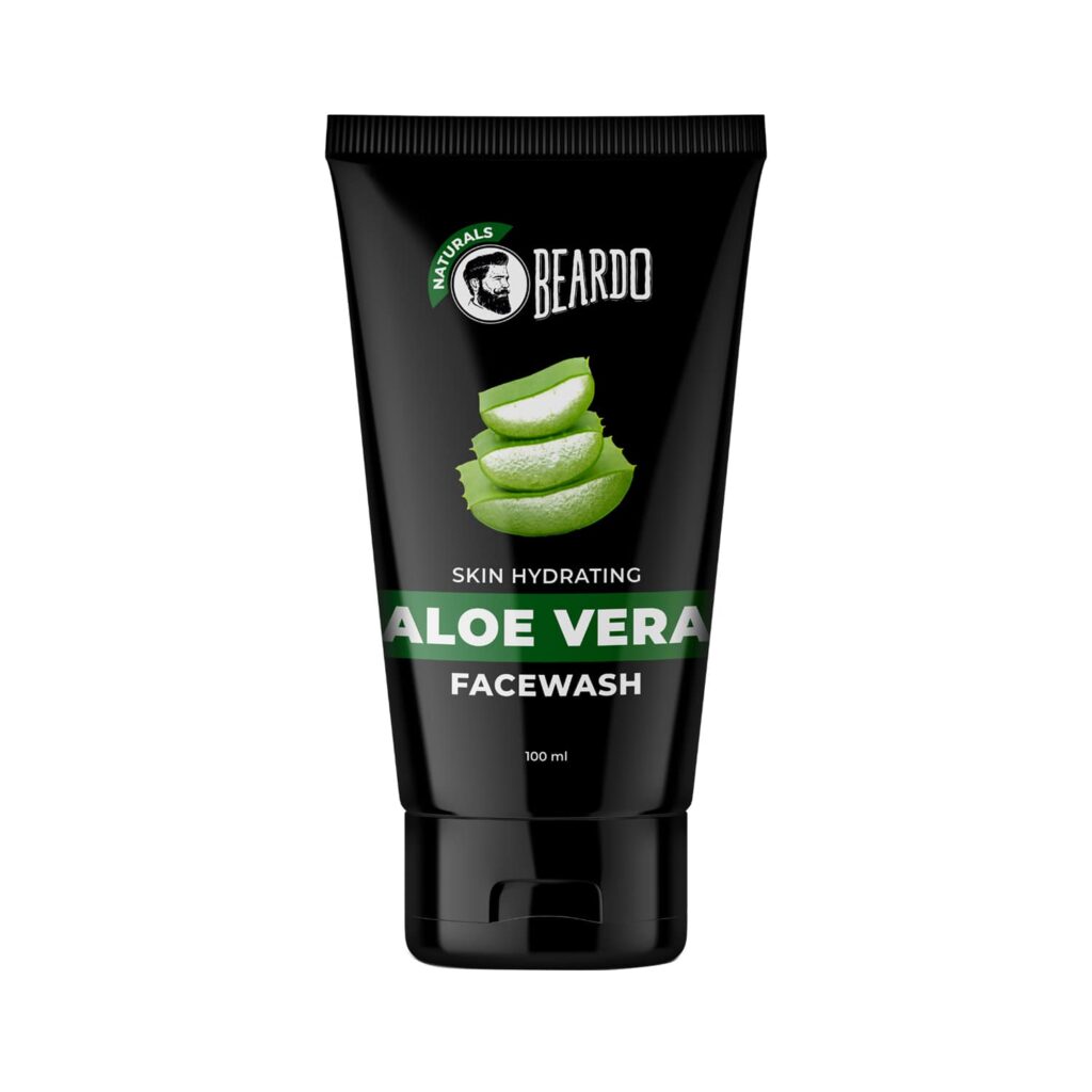 Beardo Skin Hydrating Aloe Vera Facewash (100ml) - Beardo