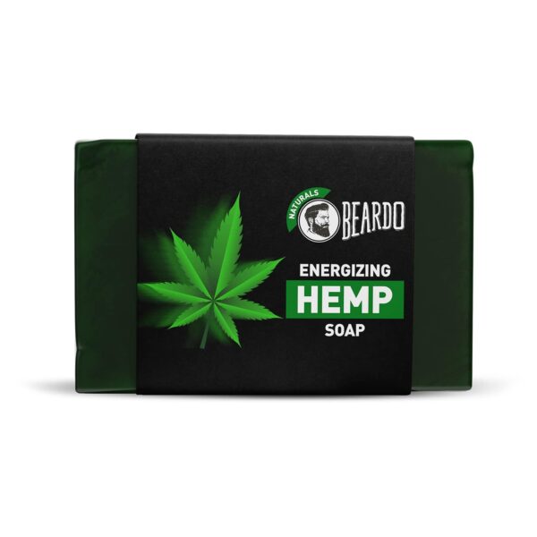 Beardo Skin Tightening Hemp Bath Soap (125g) - Beardo