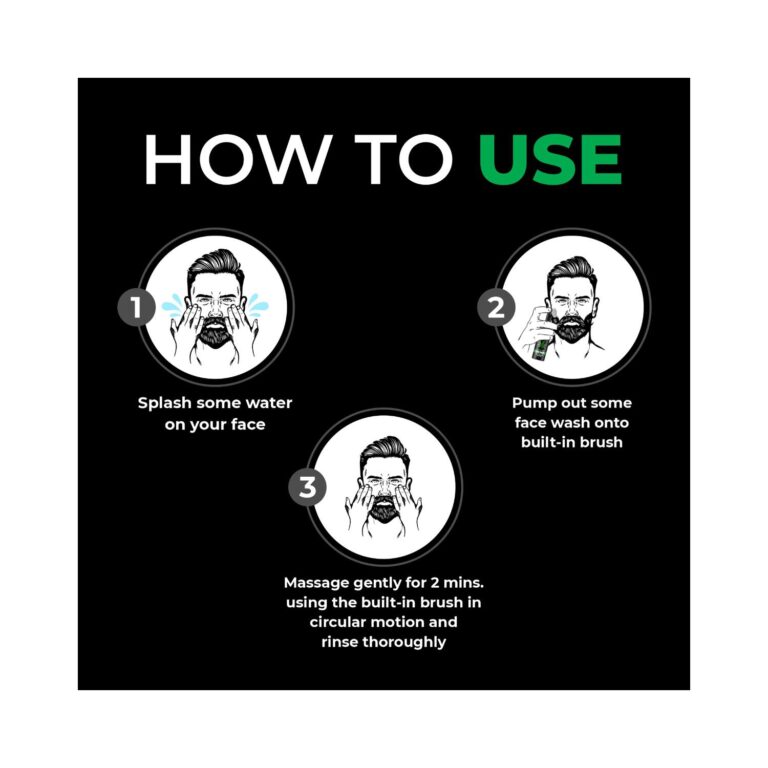 Beardo Skin Tightening Hemp Facewash Scrub (100ml) - Beardo