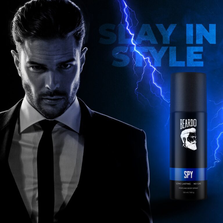 Beardo Spy Perfume Body Spray (120ml) - Beardo