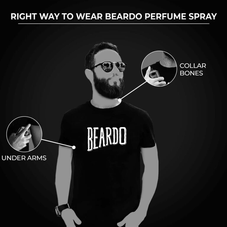 Beardo Spy Perfume Body Spray (120ml) - Beardo