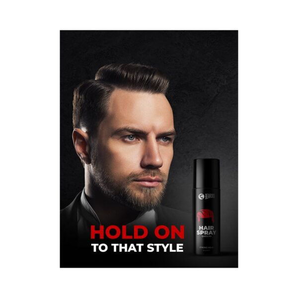 Beardo Strong Hold Hair Spray (192ml) - Beardo