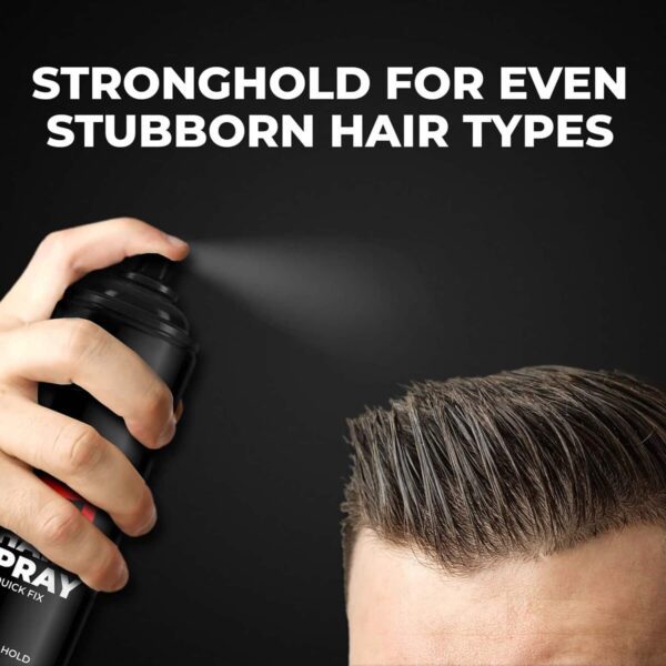 Beardo Strong Hold Hair Spray (192ml) - Beardo