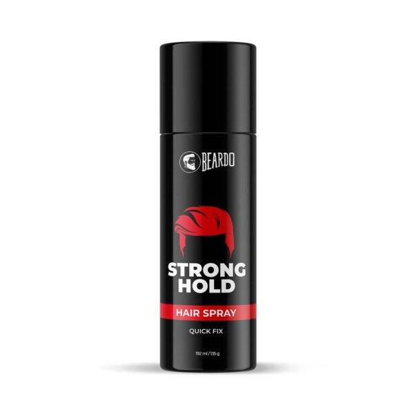 Beardo Strong Hold Hair Spray (192ml) - Beardo